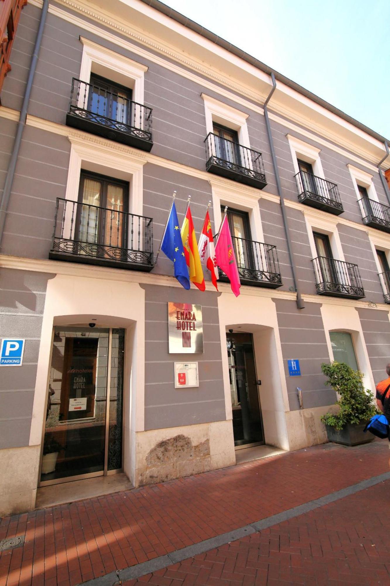 Ele Enara Boutique Hotel Valladolid Exterior foto